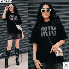Load image into Gallery viewer, Miu Miu fashion T shirts