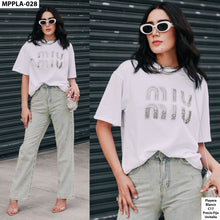 Load image into Gallery viewer, Miu Miu fashion T shirts
